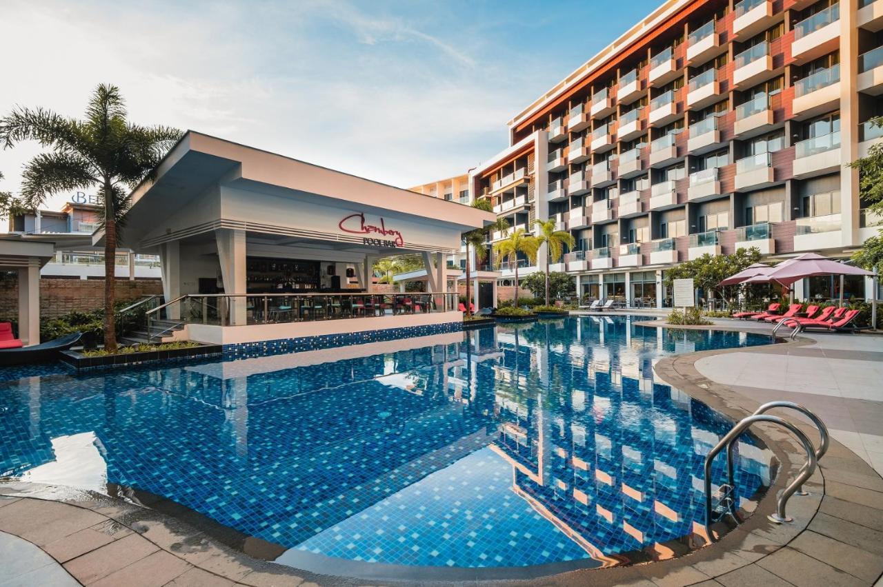 Savoy Hotel Boracay Newcoast Yapak Екстер'єр фото