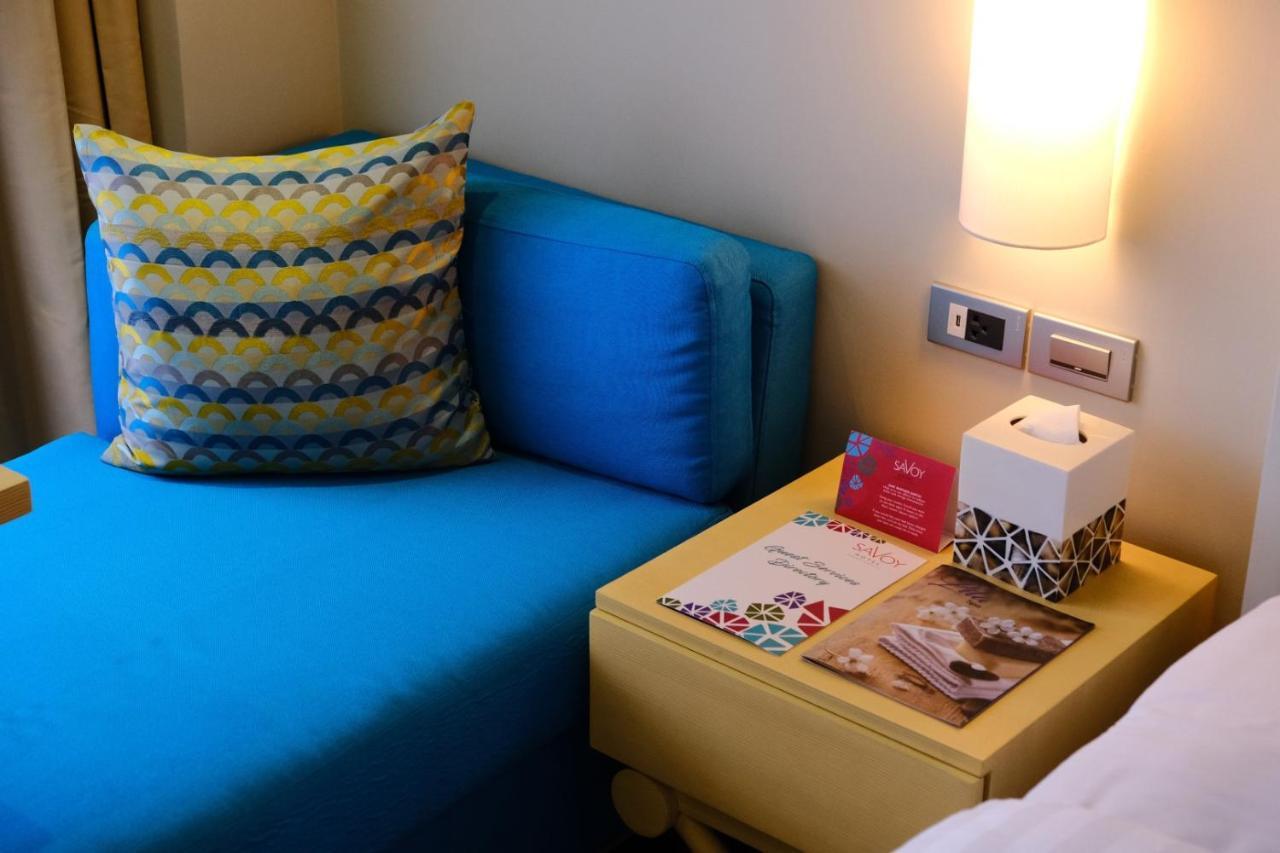 Savoy Hotel Boracay Newcoast Yapak Екстер'єр фото